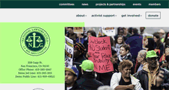 Desktop Screenshot of nlgsf.org